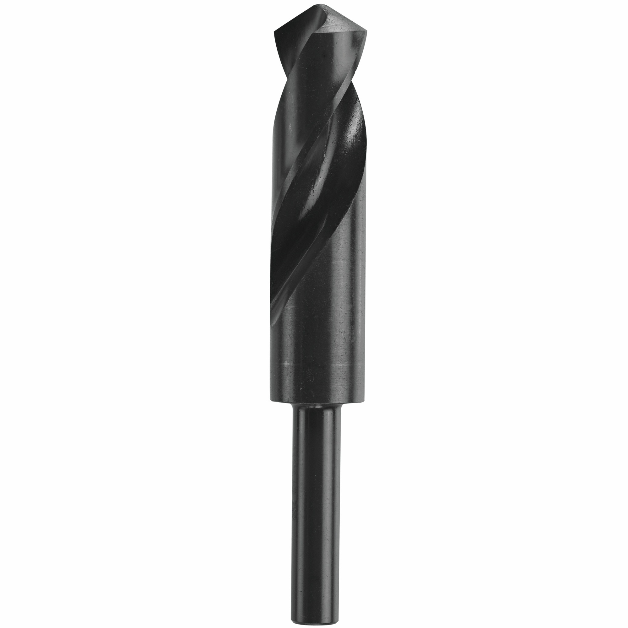 Bosch Black Oxide Drill Bit — 1in. x 6in., Fractional Reduced Shank, Model# BL2191